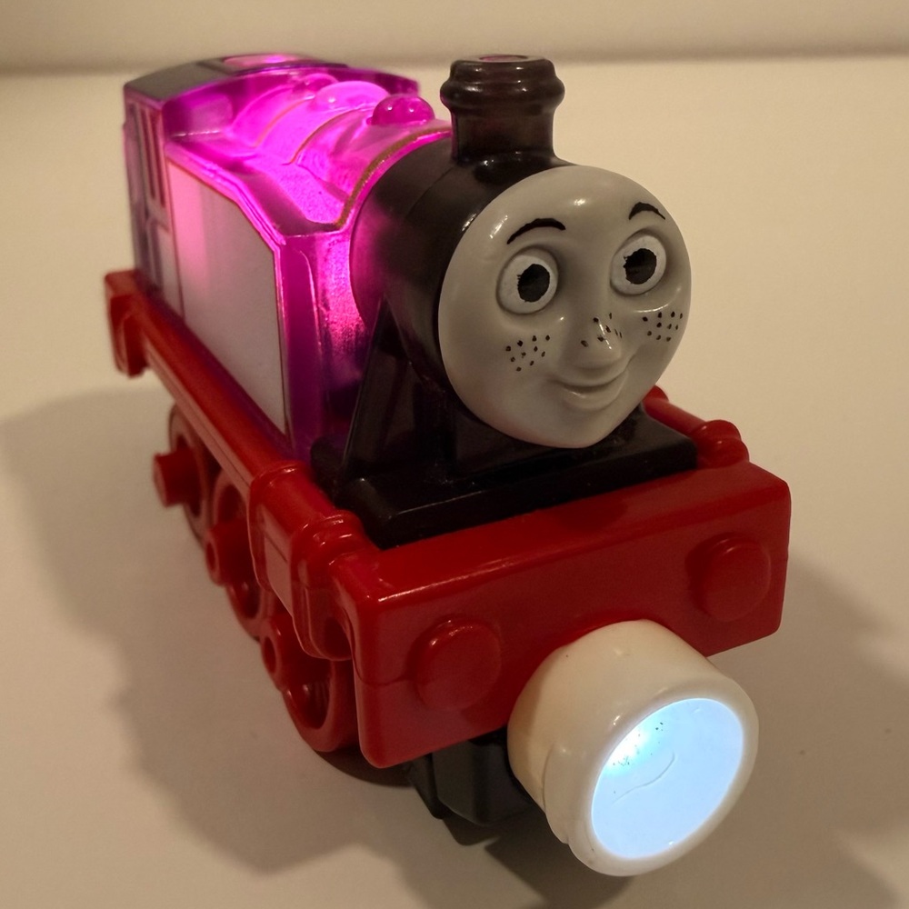 Thomas & Friends Take n Play Along Train Tank Engine Light Up Rosie 2015